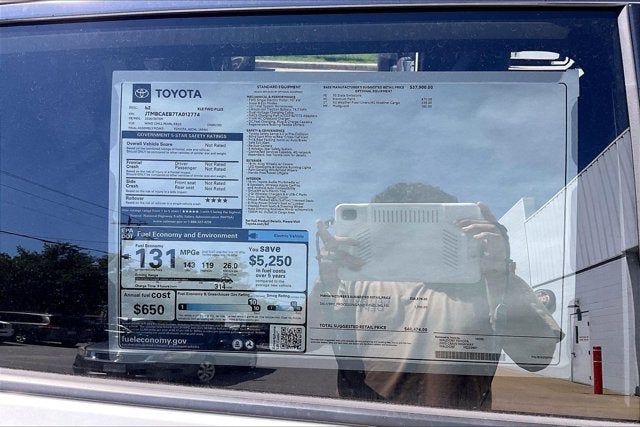 2026 Toyota bZ XLE