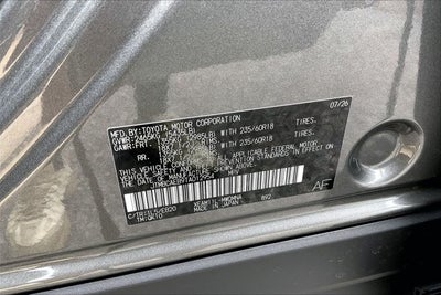 2026 Toyota bZ XLE