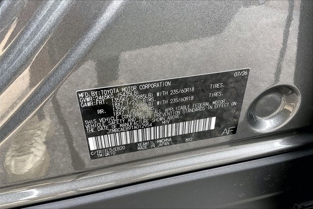 2026 Toyota bZ XLE
