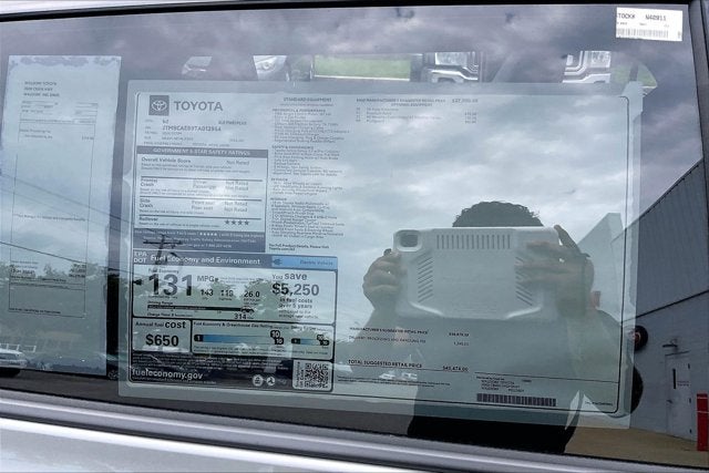 2026 Toyota bZ XLE