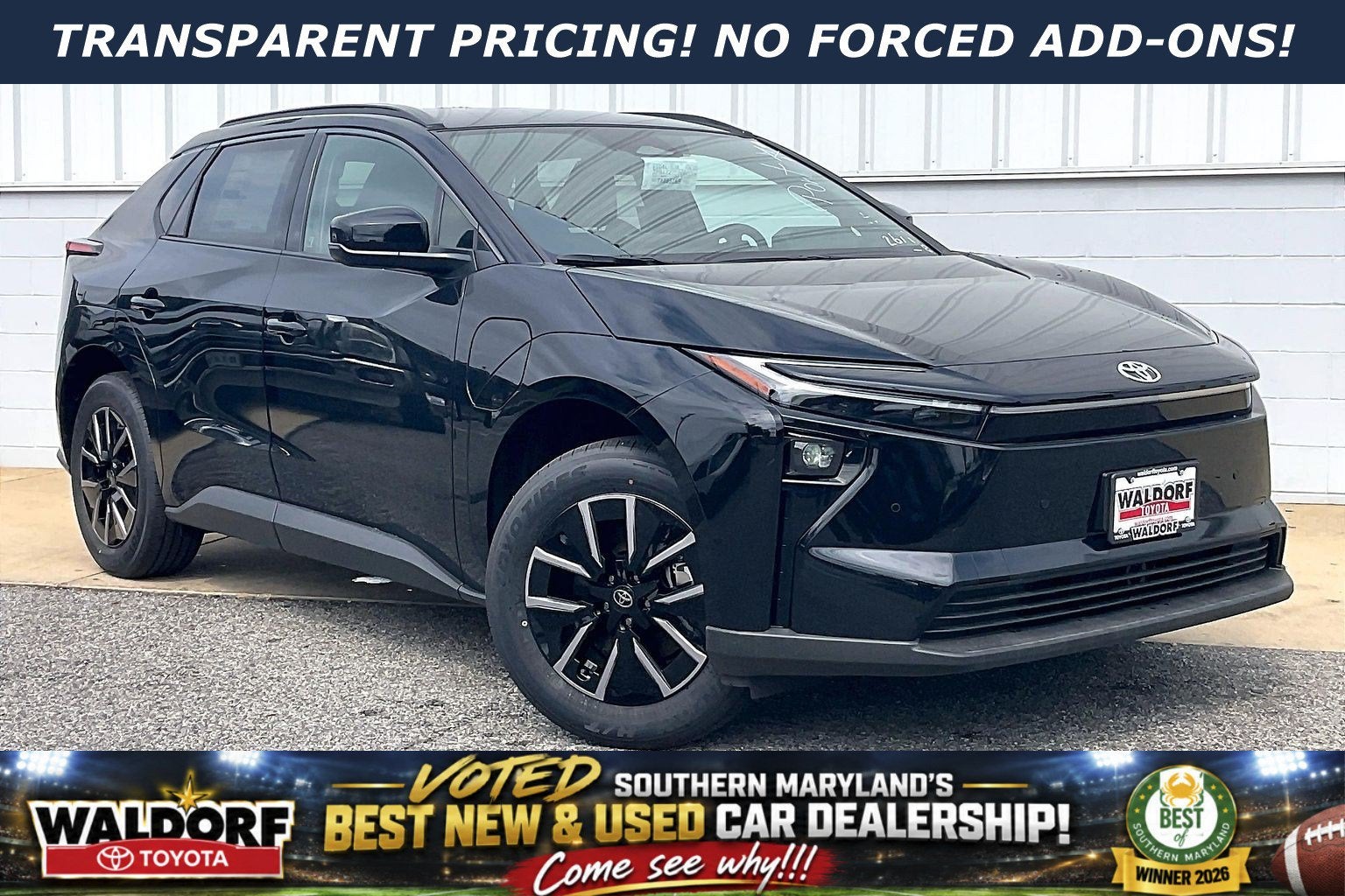 2026 Toyota bZ XLE Plus