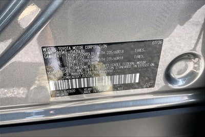 2026 Toyota bZ XLE