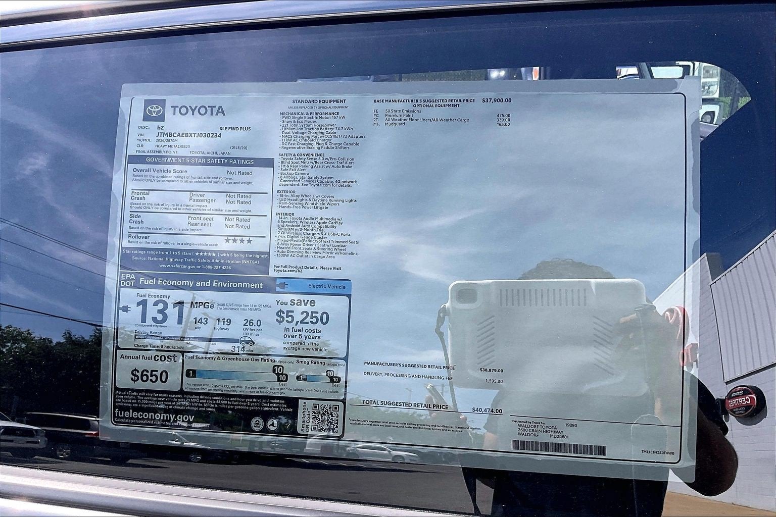 2026 Toyota bZ XLE