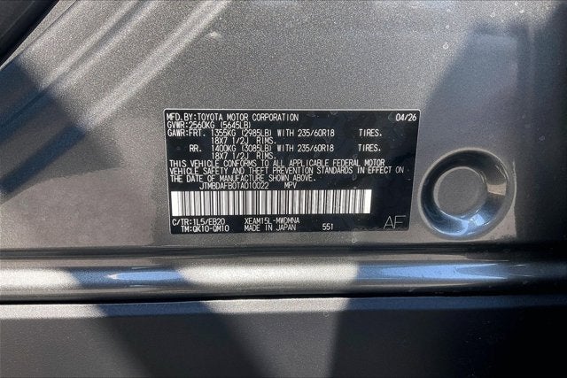 2026 Toyota bZ XLE