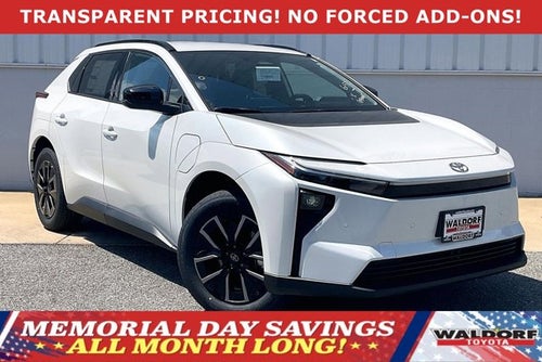 2026 Toyota bZ XLE