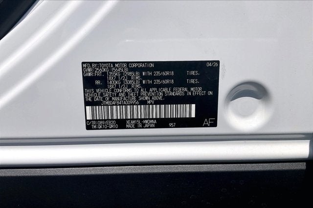 2026 Toyota bZ XLE