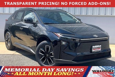 2026 Toyota bZ XLE