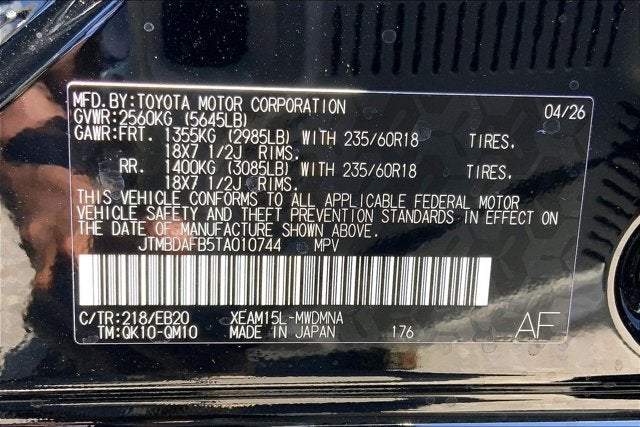 2026 Toyota bZ XLE