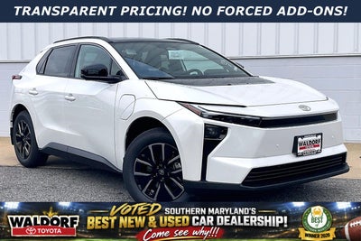 2026 Toyota bZ XLE
