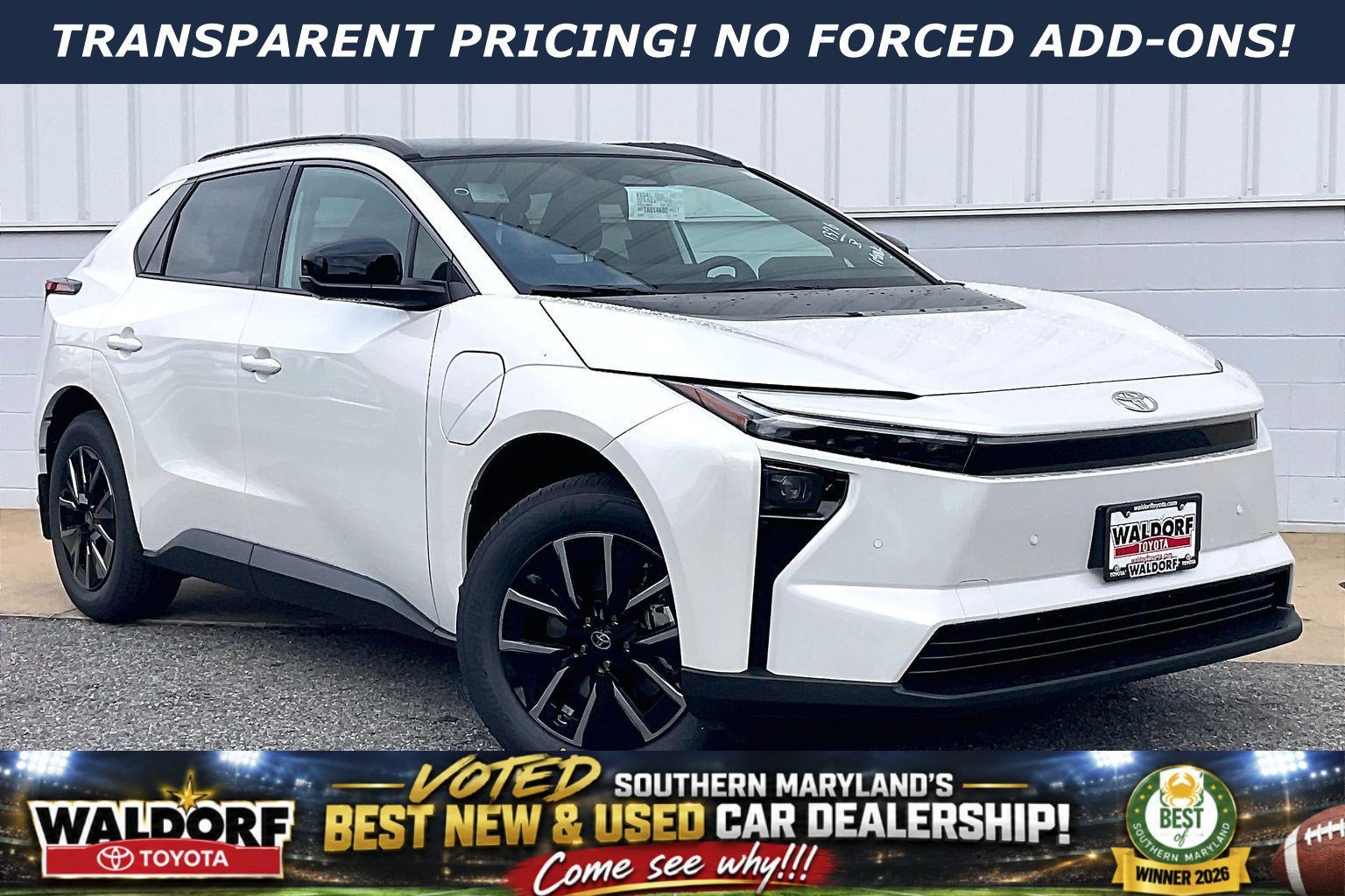 2026 Toyota bZ XLE