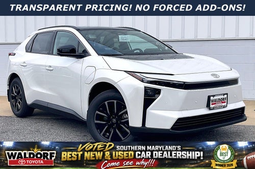 2026 Toyota bZ XLE