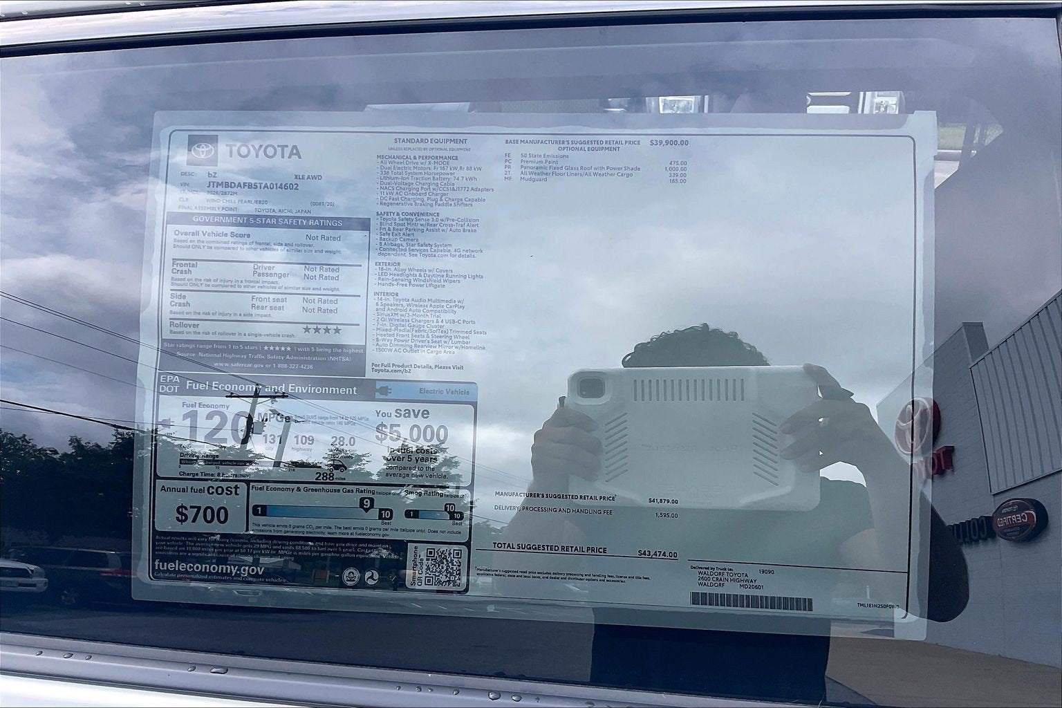 2026 Toyota bZ XLE