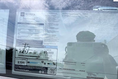 2026 Toyota bZ XLE