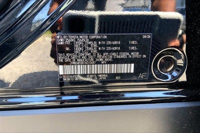 2026 Toyota bZ XLE