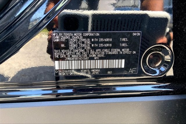 2026 Toyota bZ XLE