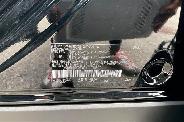 2026 Toyota bZ XLE