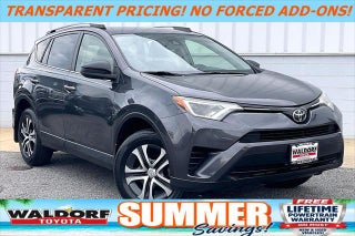 2017 Toyota RAV4 LE