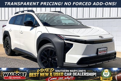 2027 Toyota bZ Woodland bZ Woodland