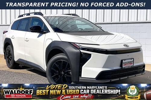 2027 Toyota bZ Woodland bZ Woodland
