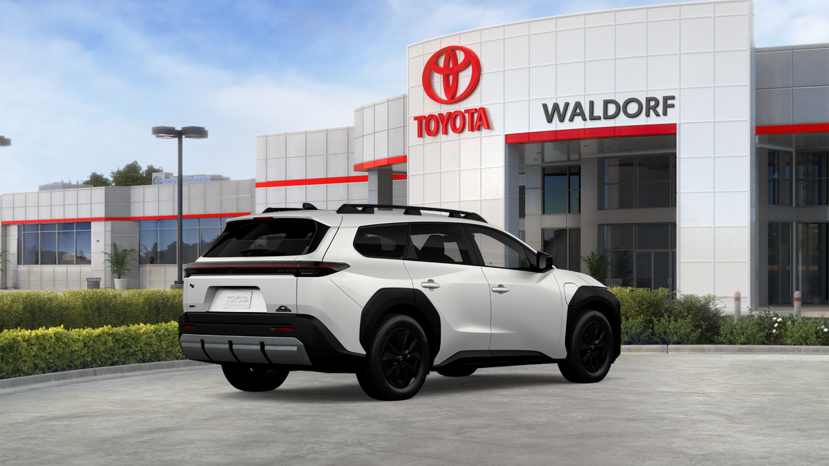 2027 Toyota bZ Woodland bZ Woodland