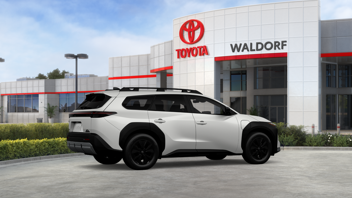 2027 Toyota bZ Woodland bZ Woodland
