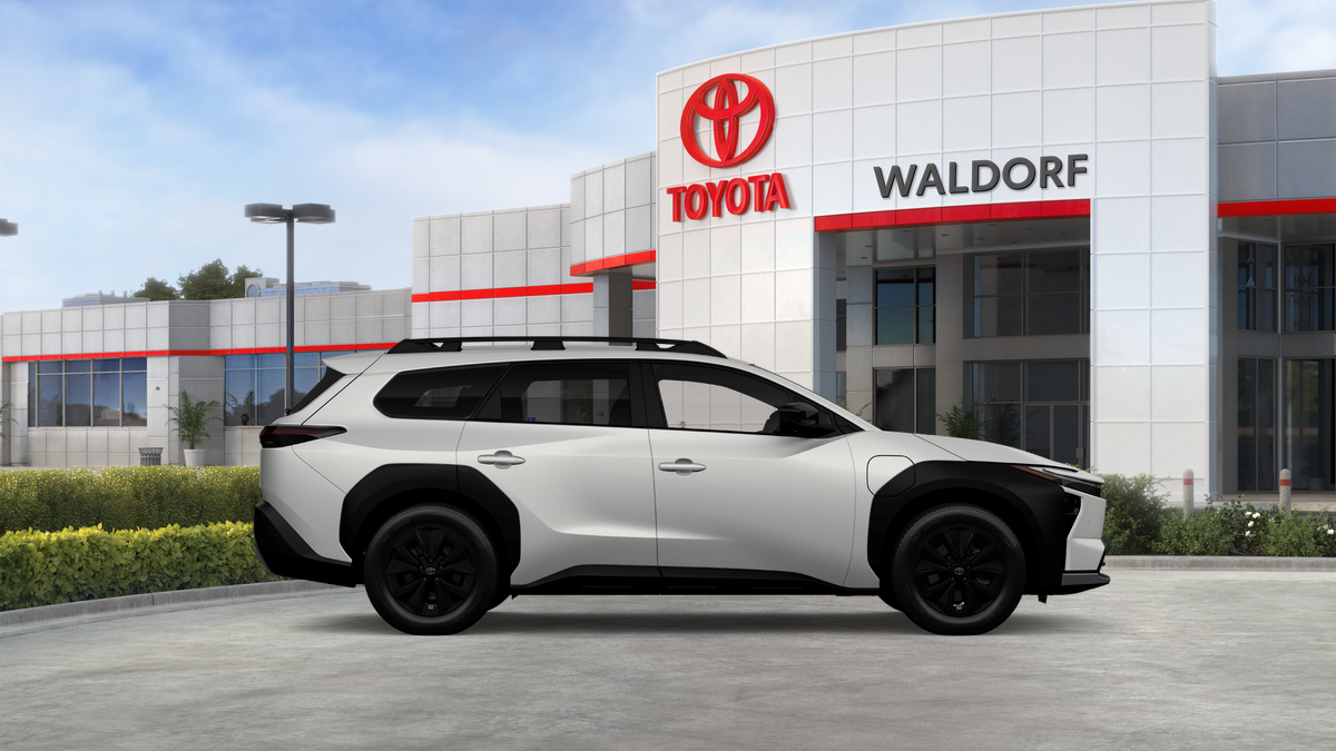 2027 Toyota bZ Woodland bZ Woodland