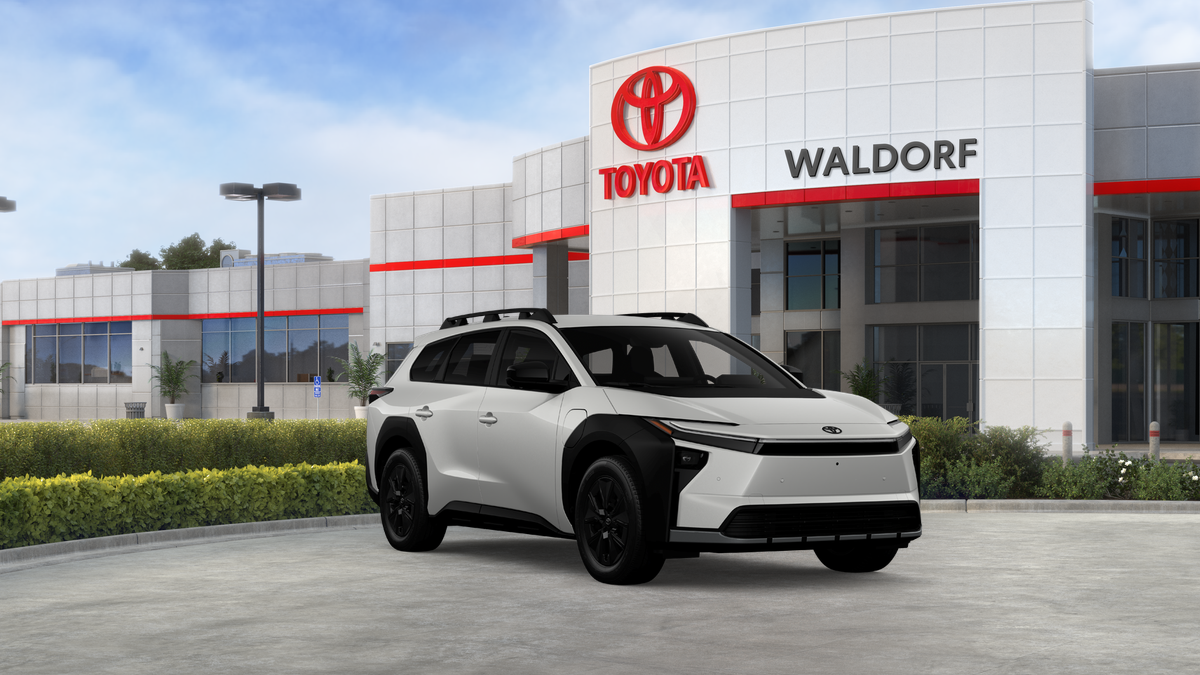 2027 Toyota bZ Woodland bZ Woodland