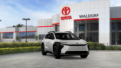 2027 Toyota bZ Woodland bZ Woodland