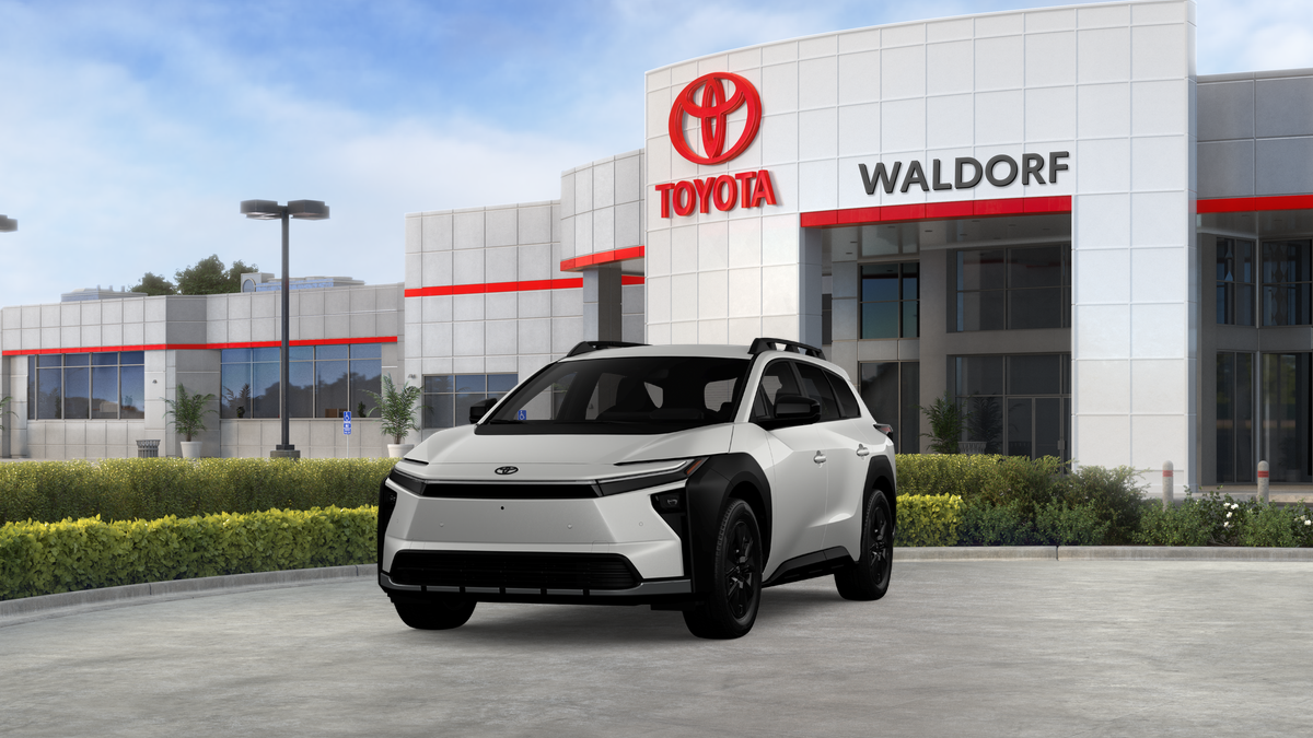 2027 Toyota bZ Woodland bZ Woodland