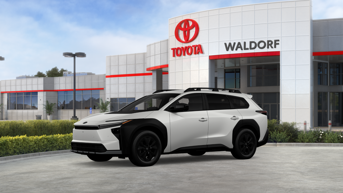 2027 Toyota bZ Woodland bZ Woodland
