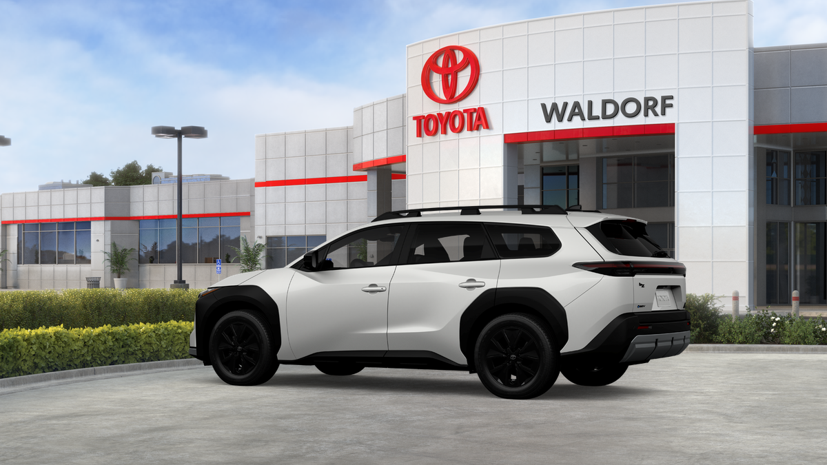 2027 Toyota bZ Woodland bZ Woodland