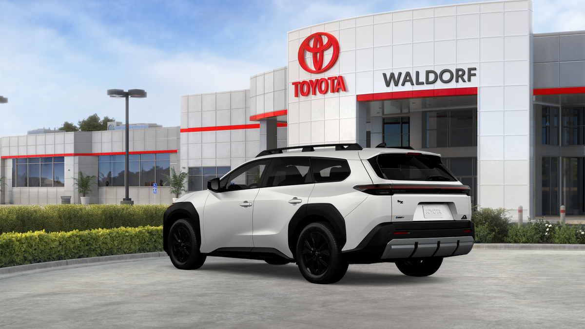 2027 Toyota bZ Woodland bZ Woodland