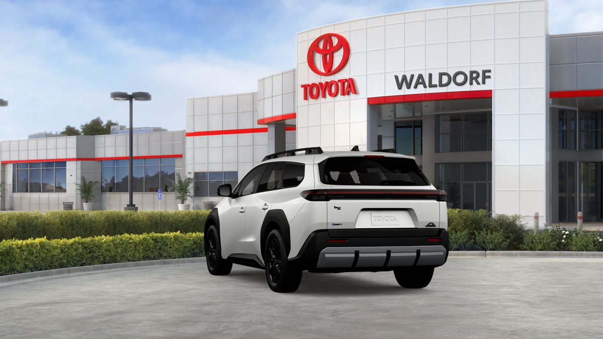 2027 Toyota bZ Woodland bZ Woodland