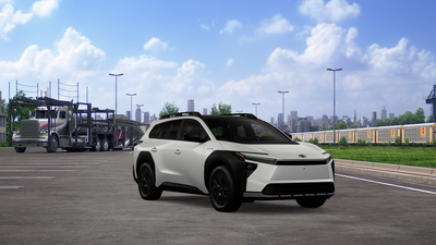 2027 Toyota bZ Woodland bZ Woodland Premium