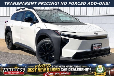 2026 Toyota bZ Woodland bZ Woodland Premium