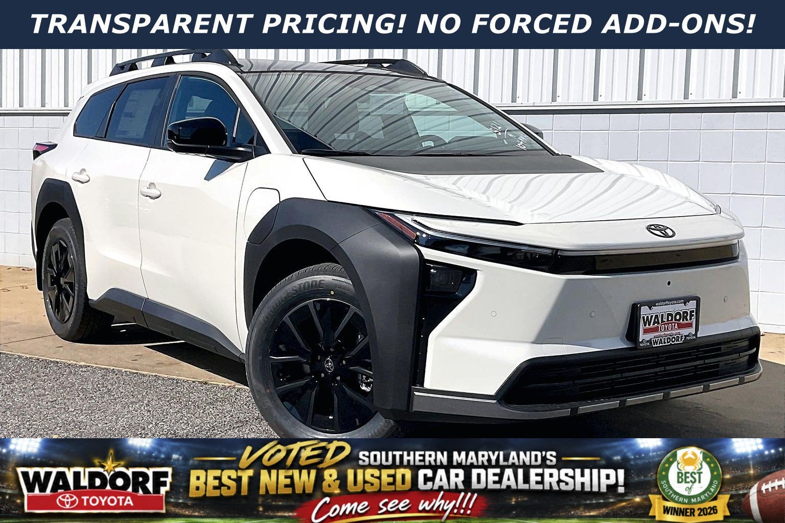 2026 Toyota bZ Woodland bZ Woodland Premium