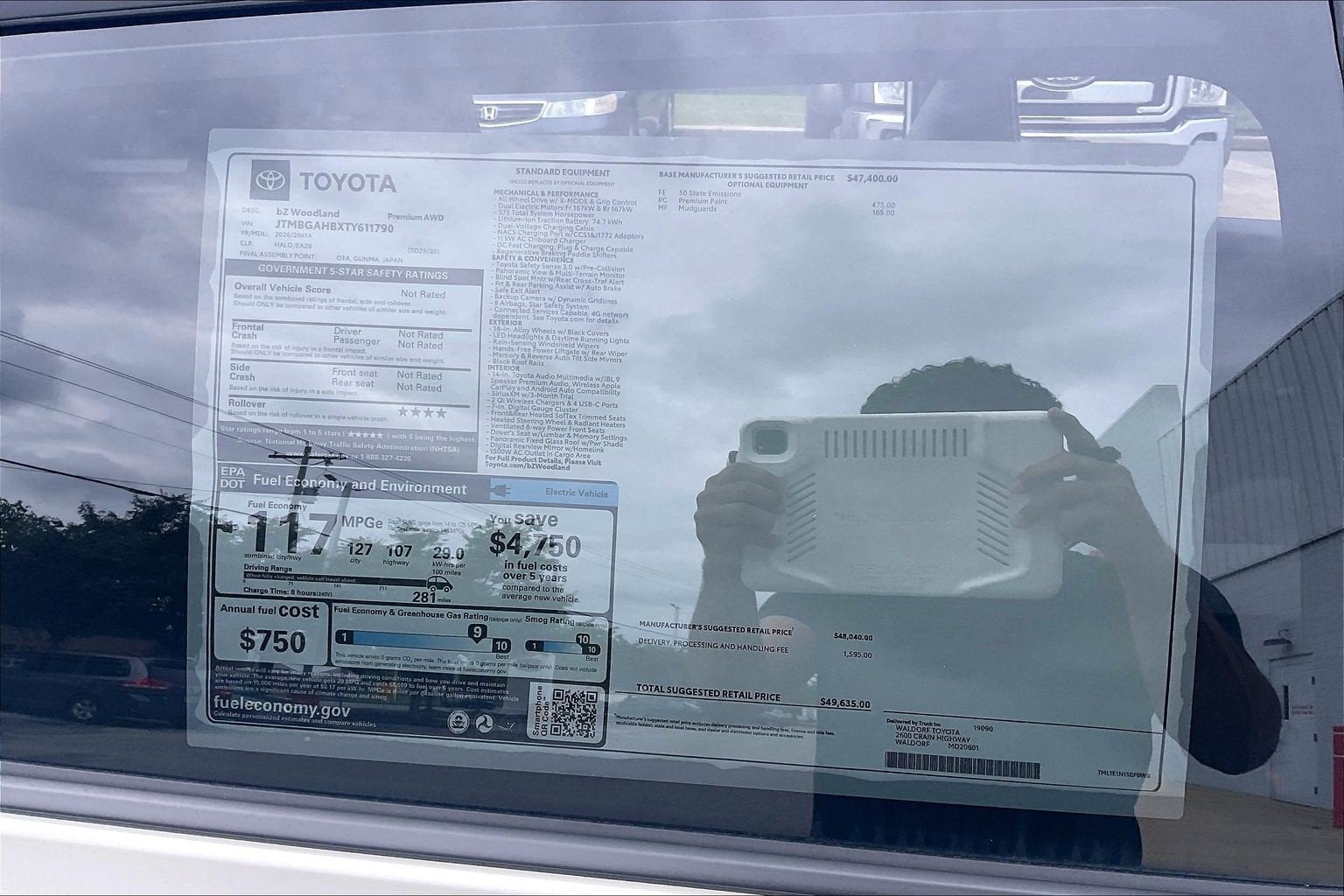 2026 Toyota bZ Woodland bZ Woodland Premium