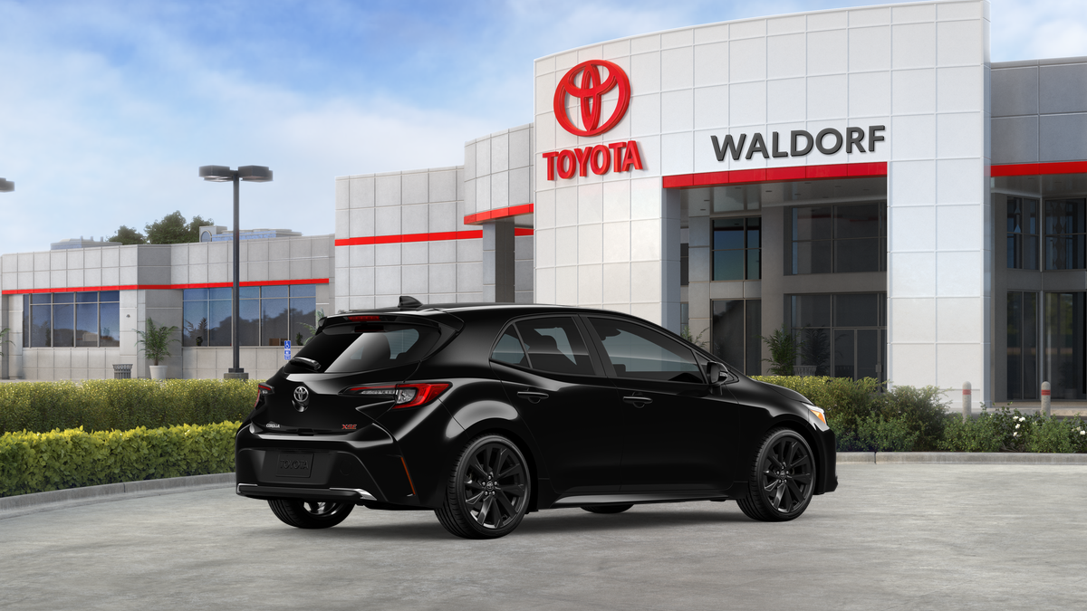 2026 Toyota Corolla Hatchback XSE