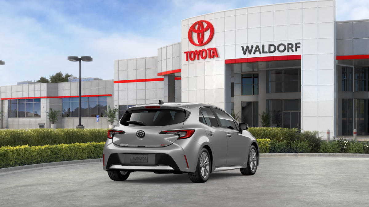 2026 Toyota Corolla Hatchback SE
