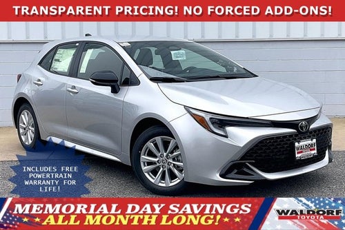 2026 Toyota Corolla Hatchback SE