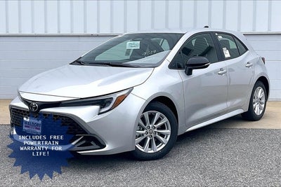 2026 Toyota Corolla Hatchback SE