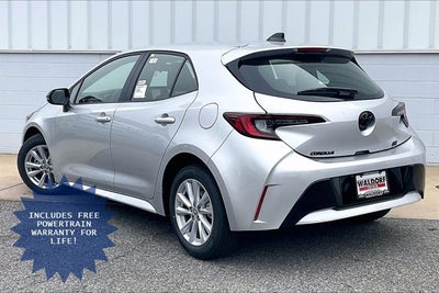 2026 Toyota Corolla Hatchback SE