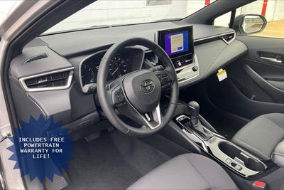 2026 Toyota Corolla Hatchback SE