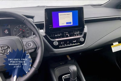 2026 Toyota Corolla Hatchback SE