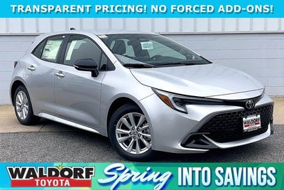 2026 Toyota Corolla Hatchback SE