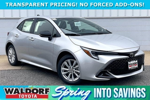 2026 Toyota Corolla Hatchback SE