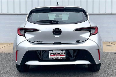 2026 Toyota Corolla Hatchback SE