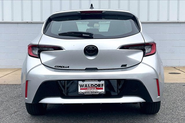 2026 Toyota Corolla Hatchback SE