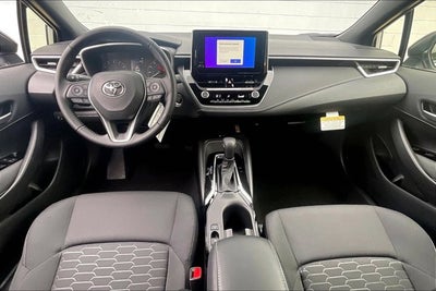 2026 Toyota Corolla Hatchback SE