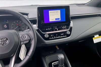 2026 Toyota Corolla Hatchback SE